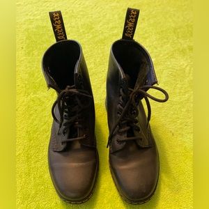 Dr. Martens 1460 Leather Lace-up Boots 6